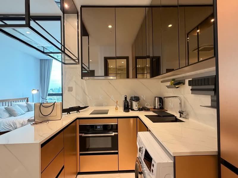 Supalai Icon Sathorn, Bangkok, Sathorn Tai Road, Thung Maha Mek, Sathon, Bangkok, 1 Bedroom, 45 sqm, Condo For Rent, by Nakarin  Sookpaiboon, 500173866 - DDproperty.com