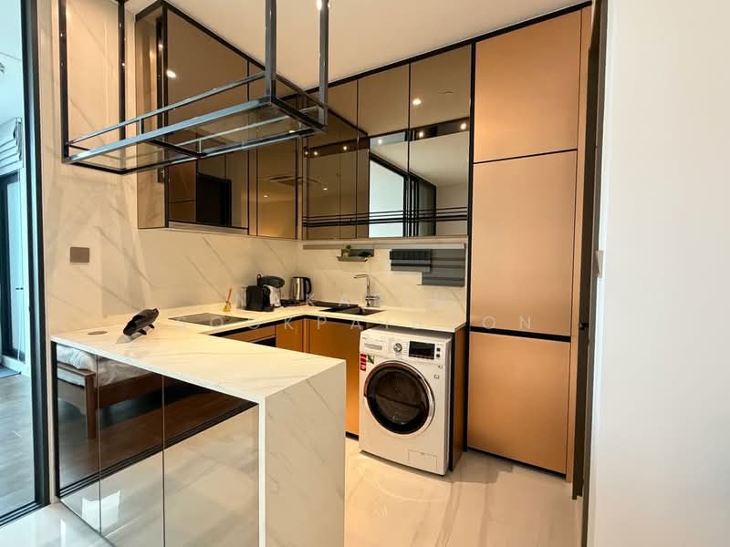 Supalai Icon Sathorn, Bangkok, Sathorn Tai Road, Thung Maha Mek, Sathon, Bangkok, 1 Bedroom, 45 sqm, Condo For Rent, by Nakarin  Sookpaiboon, 500173866 - DDproperty.com