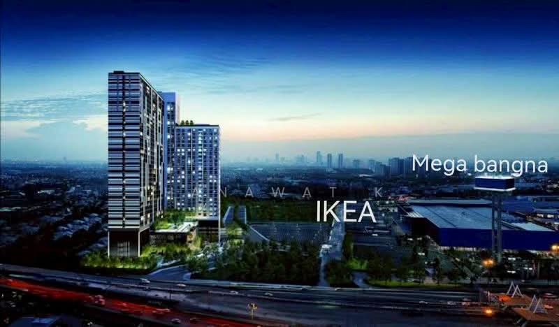 A Space Mega Bangna, Samut Prakan, Bangna-Trad Road, Bang Kaeo, Bang Plee, Samut Prakan, 1 Bedroom, 35 sqm, Condo For Sale, by Thanawat K., 500173873 - DDproperty.com
