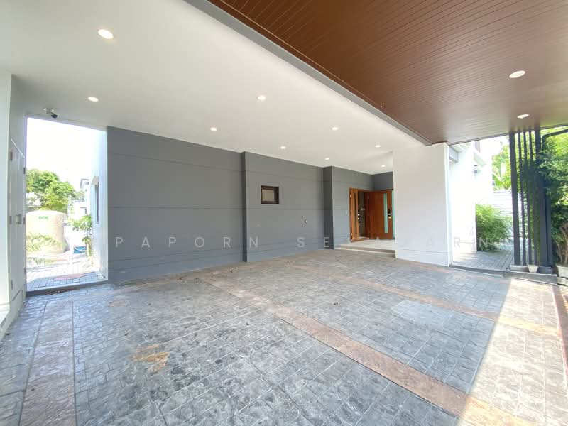 The City Maha Chesadabodindranusorn Bridge, Nonthaburi, Soi Sai Ma 19, Sai Ma, Muang Nonthaburi, Nonthaburi, 4 Bedrooms, 320 sqm, Single Detached House For Sale, by Supaporn Sekajarn, 500173895 - DDproperty.com