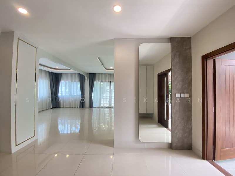 The City Maha Chesadabodindranusorn Bridge, Nonthaburi, Soi Sai Ma 19, Sai Ma, Muang Nonthaburi, Nonthaburi, 4 Bedrooms, 320 sqm, Single Detached House For Sale, by Supaporn Sekajarn, 500173895 - DDproperty.com