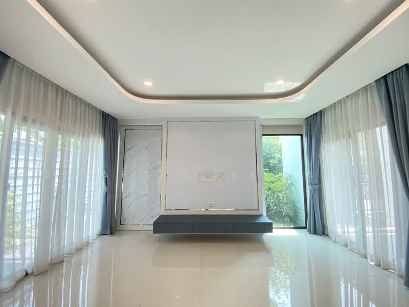 The City Maha Chesadabodindranusorn Bridge : เดอะ ซิตี้ สะพานมหาเจษฎาบดินทร์ฯ, นนทบุรี, ไทรม้าซอย 19, ไทรม้า, เมืองนนทบุรี, นนทบุรี, 320 ตร.ม., บ้านเดี่ยว ขาย, โดย Supaporn Sekajarn, 500173895 - DDproperty.com