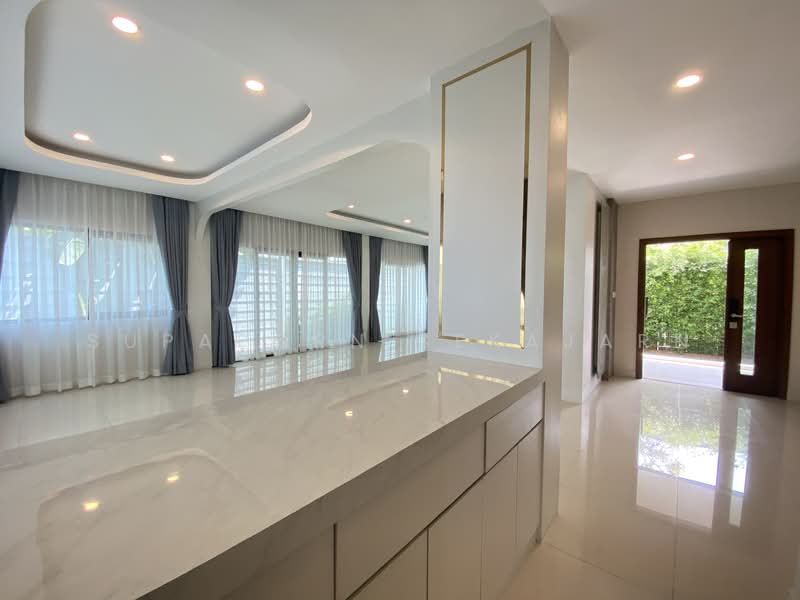 The City Maha Chesadabodindranusorn Bridge, Nonthaburi, Soi Sai Ma 19, Sai Ma, Muang Nonthaburi, Nonthaburi, 4 Bedrooms, 320 sqm, Single Detached House For Sale, by Supaporn Sekajarn, 500173895 - DDproperty.com