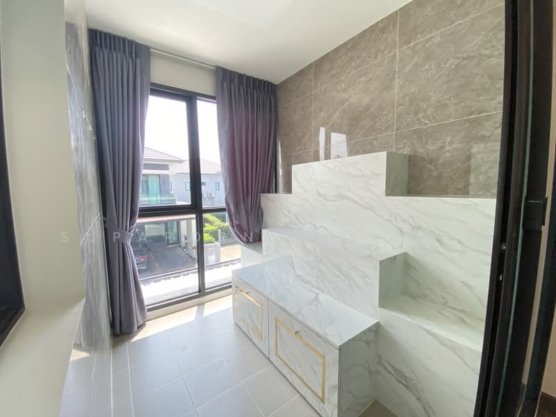 The City Maha Chesadabodindranusorn Bridge, Nonthaburi, Soi Sai Ma 19, Sai Ma, Muang Nonthaburi, Nonthaburi, 4 Bedrooms, 320 sqm, Single Detached House For Sale, by Supaporn Sekajarn, 500173895 - DDproperty.com