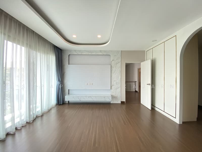 The City Maha Chesadabodindranusorn Bridge, Nonthaburi, Soi Sai Ma 19, Sai Ma, Muang Nonthaburi, Nonthaburi, 4 Bedrooms, 320 sqm, Single Detached House For Sale, by Supaporn Sekajarn, 500173895 - DDproperty.com