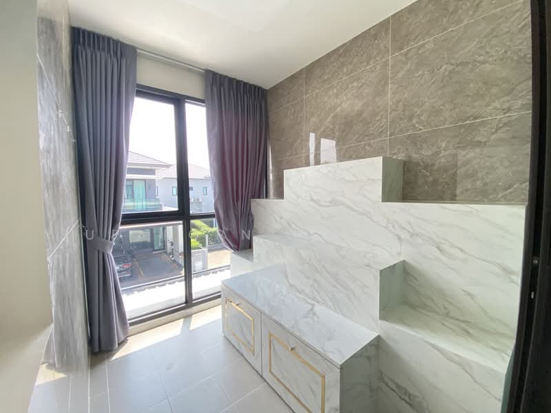 The City Maha Chesadabodindranusorn Bridge : เดอะ ซิตี้ สะพานมหาเจษฎาบดินทร์ฯ, นนทบุรี, ไทรม้าซอย 19, ไทรม้า, เมืองนนทบุรี, นนทบุรี, 320 ตร.ม., บ้านเดี่ยว ขาย, โดย Supaporn Sekajarn, 500173895 - DDproperty.com