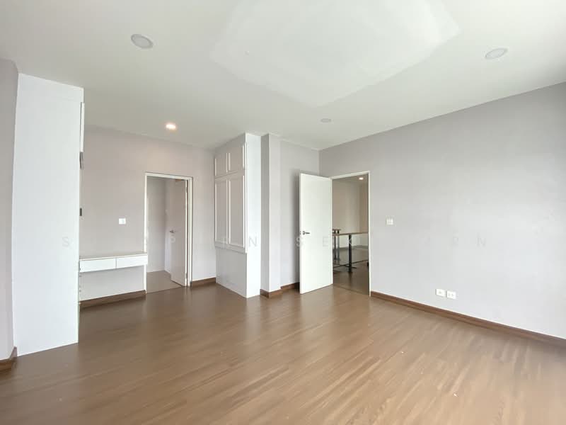 The City Maha Chesadabodindranusorn Bridge, Nonthaburi, Soi Sai Ma 19, Sai Ma, Muang Nonthaburi, Nonthaburi, 4 Bedrooms, 320 sqm, Single Detached House For Sale, by Supaporn Sekajarn, 500173895 - DDproperty.com