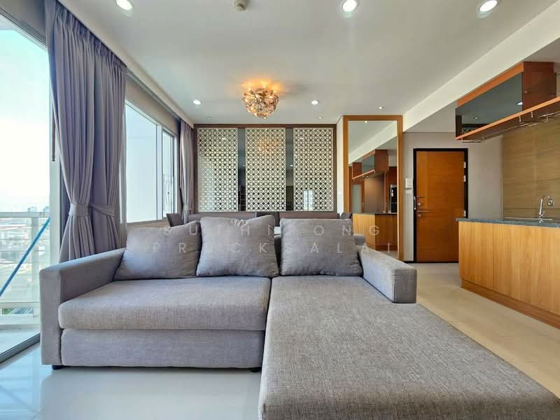 Villa Sathorn, Bangkok, 5 KrungThonBuri Road, Khlong Ton Sai, Khlong San, Bangkok, 2 Bedrooms, 90 sqm, Condo For Rent, by Suthipong Prucksalai, 500173909 - DDproperty.com