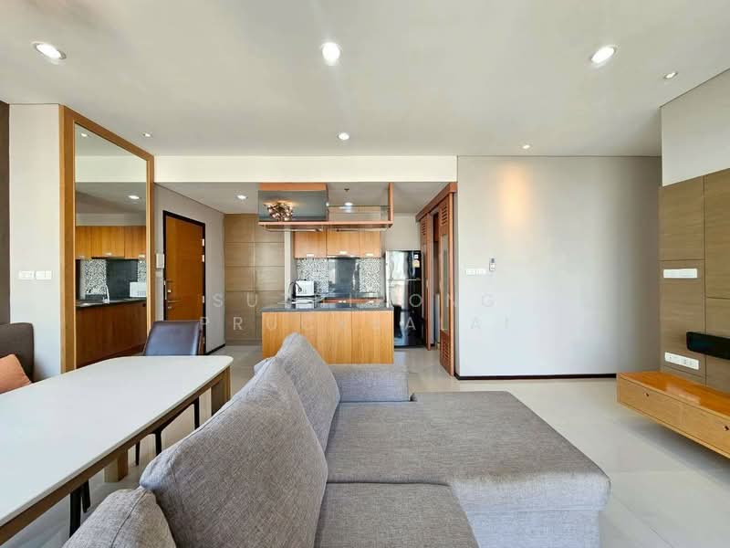 Villa Sathorn, Bangkok, 5 KrungThonBuri Road, Khlong Ton Sai, Khlong San, Bangkok, 2 Bedrooms, 90 sqm, Condo For Rent, by Suthipong Prucksalai, 500173909 - DDproperty.com