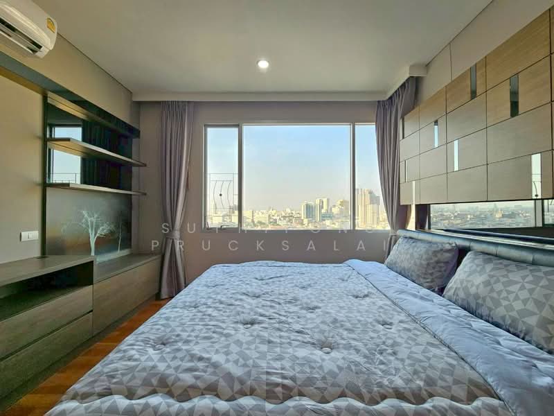 Villa Sathorn, Bangkok, 5 KrungThonBuri Road, Khlong Ton Sai, Khlong San, Bangkok, 2 Bedrooms, 90 sqm, Condo For Rent, by Suthipong Prucksalai, 500173909 - DDproperty.com