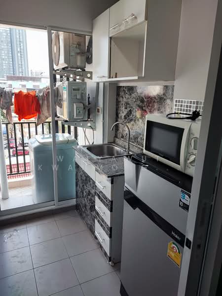 Rye Talat Phlu : ไรย์ ตลาดพลู, กรุงเทพ, 79-3 ซอยเทอดไท 33, ตลาดพลู, ธนบุรี, กรุงเทพ, 30 ตร.ม., คอนโด ให้เช่า, โดย Waiyawut Kwanmongkhol, 500173921 - DDproperty.com