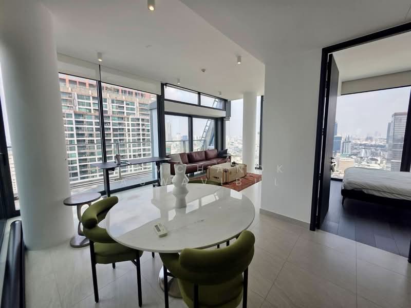 Tait Sathorn 12 : เทตต์ สาทร ทเวลฟ์, กรุงเทพ, ซอยสาทร 12 ถนนสาทร, สีลม, บางรัก, กรุงเทพ, 93 ตร.ม., คอนโด ขาย, โดย Jomchanok Aswavibul, 500173923 - DDproperty.com