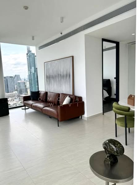Tait Sathorn 12, Bangkok, Soi Sathorn 12, Sathorn Road, Silom, Bang Rak, Bangkok, 2 Bedrooms, 93 sqm, Condo For Sale, by Jomchanok Aswavibul, 500173923 - DDproperty.com
