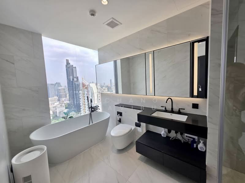 Tait Sathorn 12, Bangkok, Soi Sathorn 12, Sathorn Road, Silom, Bang Rak, Bangkok, 2 Bedrooms, 93 sqm, Condo For Sale, by Jomchanok Aswavibul, 500173923 - DDproperty.com
