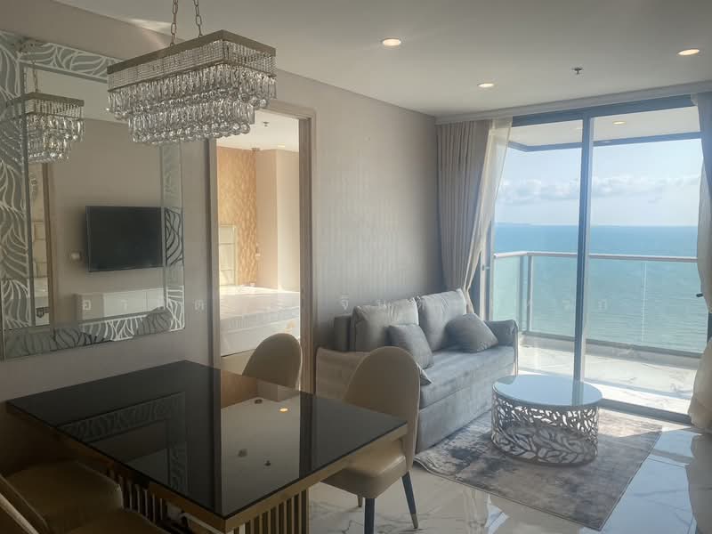 Copacabana Beach Jomtien, Chon Buri (Pattaya), Jomtien Sai Song Rd, Nong Pru, Bang Lamung (Pattaya), Chon Buri (Pattaya), 2 Bedrooms, 72 sqm, Condo For Sale, by อาทิตยา จินตะเหวก, 500173925 - DDproperty.com