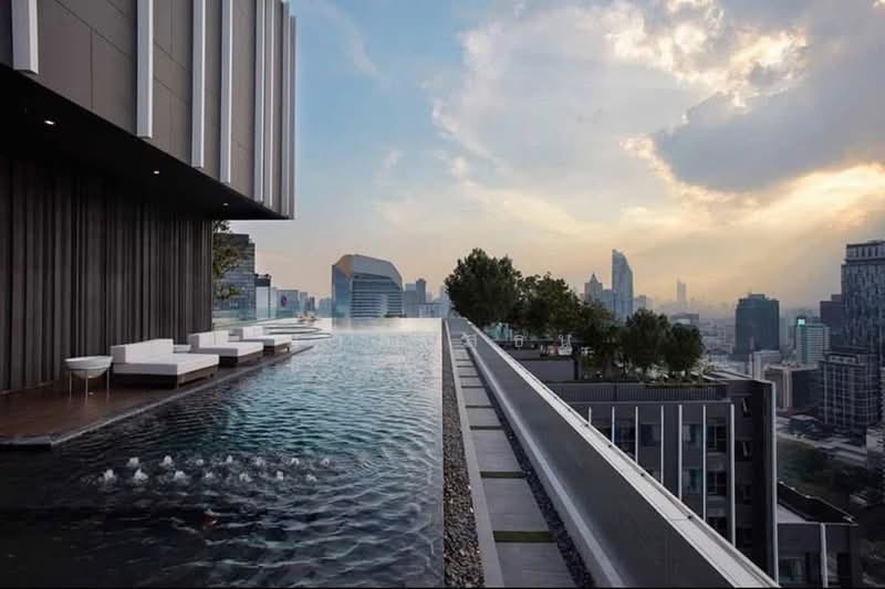 ONE89 Wireless, Bangkok, Wittayu Road, Lumphini, Pathum Wan, Bangkok, Studio, 28 sqm, Condo For Sale, by มาลี สุธน, 500173927 - DDproperty.com