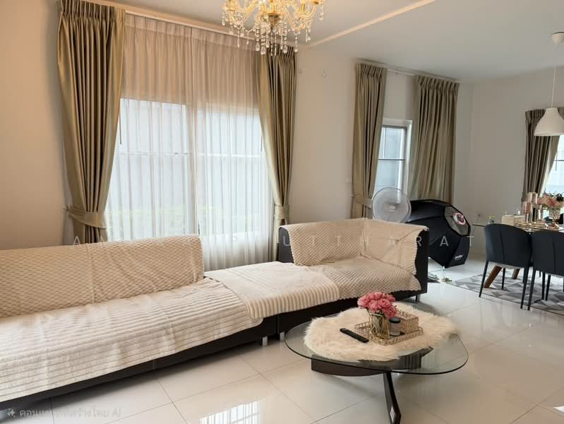 Villaggio Pinklao-Salaya : วิลลาจจิโอ ปิ่นเกล้า-ศาลายา, นนทบุรี, ถนนสำเร็จพัฒนา, ศาลากลาง, บางกรวย, นนทบุรี, 57 ตร.ม., บ้านเดี่ยว ขาย, โดย Amara Phuttharat, 500173932 - DDproperty.com