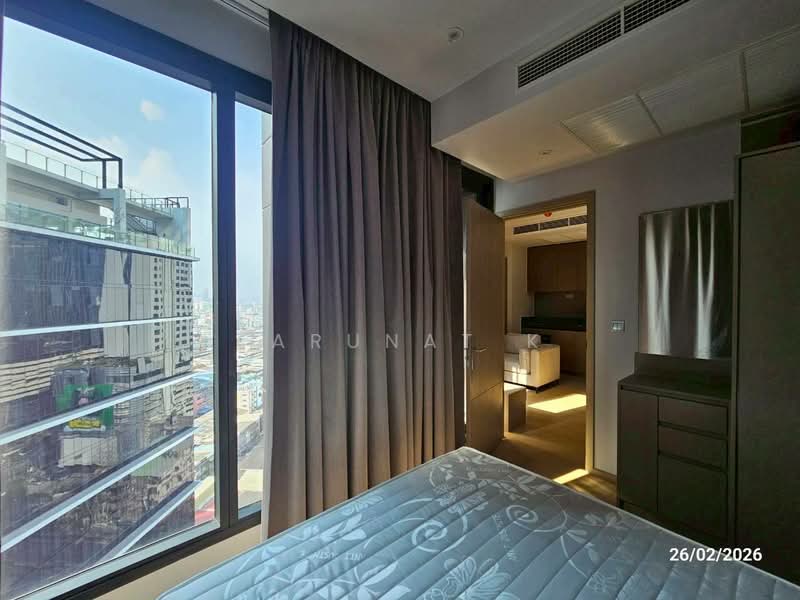 ASHTON Asoke-Rama 9, Bangkok, 469 Asoke-Dindaeng Road, Din Daeng, Din Daeng, Bangkok, 1 Bedroom, 38 sqm, Condo For Rent, by Jarunat K, 500173946 - DDproperty.com