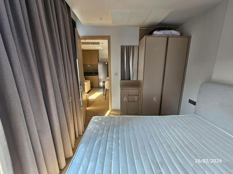 ASHTON Asoke-Rama 9, Bangkok, 469 Asoke-Dindaeng Road, Din Daeng, Din Daeng, Bangkok, 1 Bedroom, 38 sqm, Condo For Rent, by Jarunat K, 500173946 - DDproperty.com