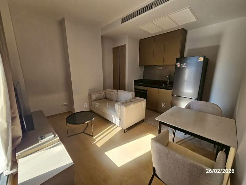 ASHTON Asoke-Rama 9, Bangkok, 469 Asoke-Dindaeng Road, Din Daeng, Din Daeng, Bangkok, 1 Bedroom, 38 sqm, Condo For Rent, by Jarunat K, 500173946 - DDproperty.com