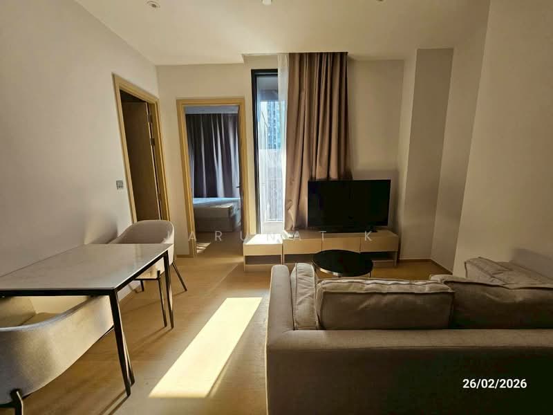 ASHTON Asoke-Rama 9, Bangkok, 469 Asoke-Dindaeng Road, Din Daeng, Din Daeng, Bangkok, 1 Bedroom, 38 sqm, Condo For Rent, by Jarunat K, 500173946 - DDproperty.com