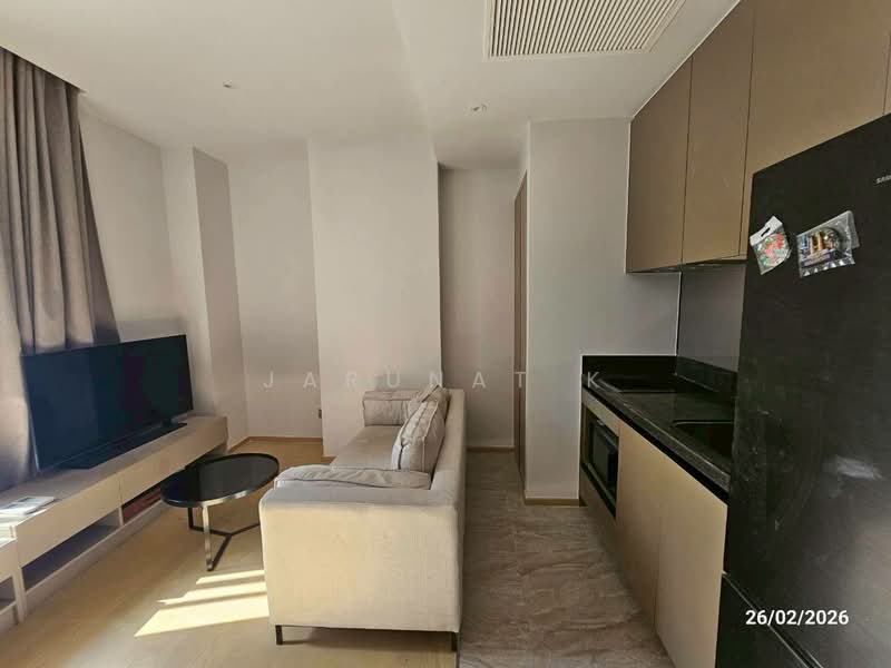 ASHTON Asoke-Rama 9, Bangkok, 469 Asoke-Dindaeng Road, Din Daeng, Din Daeng, Bangkok, 1 Bedroom, 38 sqm, Condo For Rent, by Jarunat K, 500173946 - DDproperty.com