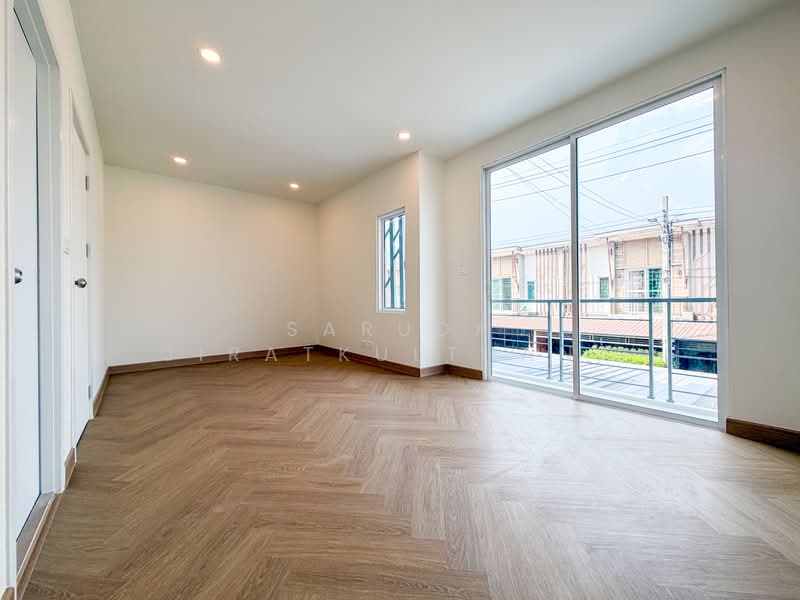 Baan Pruksa Prime Kantana-Wongwaen, Nonthaburi, Bangyai-Bangkulad Road, Bang Muang, Bang Yai, Nonthaburi, 3 Bedrooms, 130 sqm, Townhouse For Sale, by Saruda Jiratkulthana, 500173958 - DDproperty.com