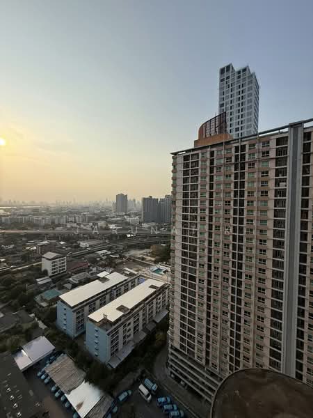 Aspire Onnut Station, Bangkok, Sukhumvit Road, Phra Kanong, Khlong Toei, Bangkok, 1 Bedroom, 31 sqm, Condo For Rent, by Jarunat K, 500173974 - DDproperty.com
