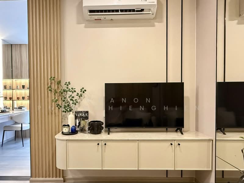 Aspire Onnut Station, Bangkok, Sukhumvit Road, Phra Kanong, Khlong Toei, Bangkok, 1 Bedroom, 31 sqm, Condo For Rent, by Chanon Phangchienghien, 500173980 - DDproperty.com