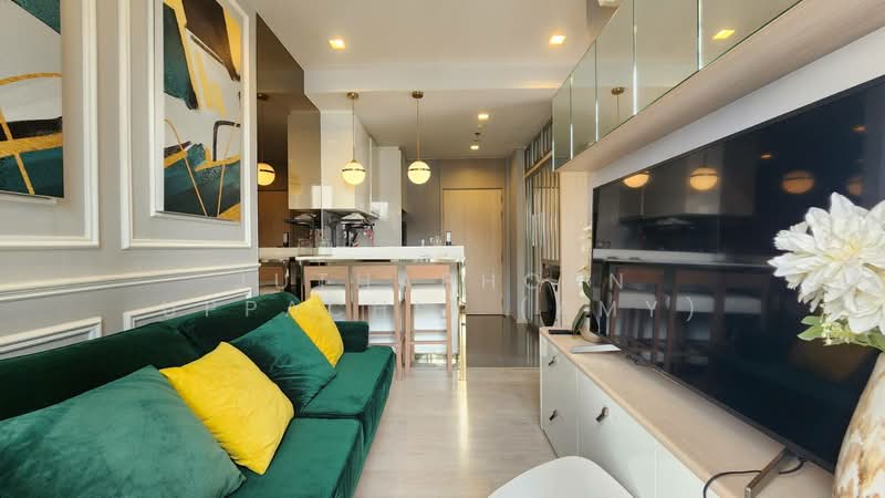 M Thonglor 10, Bangkok, 9 Soi Ekkamai 12, Ekkamai Road, Khlong Tan Nua, Watthana, Bangkok, 2 Bedrooms, 58 sqm, Condo For Rent, by Juthabhorn Uppachit (Amy), 500173989 - DDproperty.com