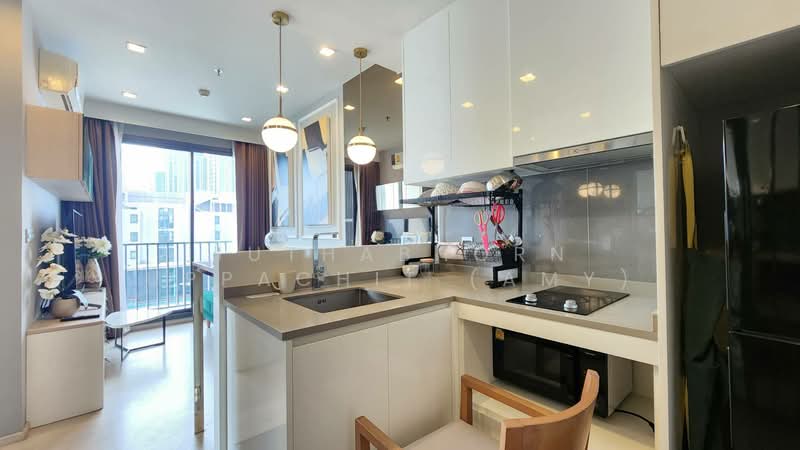 M Thonglor 10, Bangkok, 9 Soi Ekkamai 12, Ekkamai Road, Khlong Tan Nua, Watthana, Bangkok, 2 Bedrooms, 58 sqm, Condo For Rent, by Juthabhorn Uppachit (Amy), 500173989 - DDproperty.com