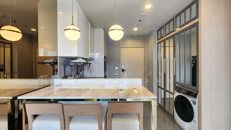 M Thonglor 10, Bangkok, 9 Soi Ekkamai 12, Ekkamai Road, Khlong Tan Nua, Watthana, Bangkok, 2 Bedrooms, 58 sqm, Condo For Rent, by Juthabhorn Uppachit (Amy), 500173989 - DDproperty.com