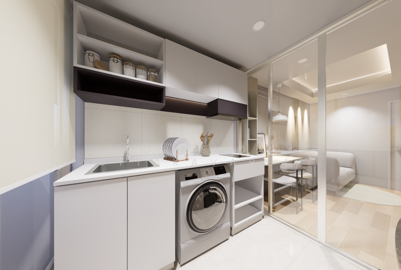 The Kris Extra 7, Bangkok, Ratchadaphisek 17, Din Daeng, Din Daeng, Bangkok, 1 Bedroom, 30 sqm, Condo For Sale, by Pornsuda Uttakavapee, 500173991 - DDproperty.com