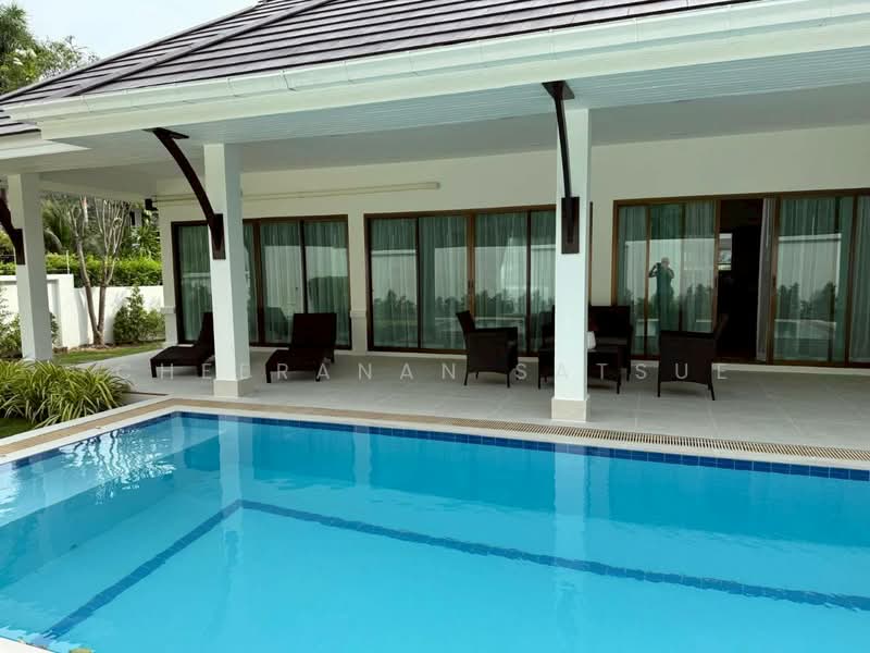 the heights 1 village, Prachuap Khiri Khan, Hua Hin, Hua Hin, Prachuap Khiri Khan, 3 Bedrooms, 530 sqm, Villa For Sale, by Cheeranan Satsue, 500173995 - DDproperty.com
