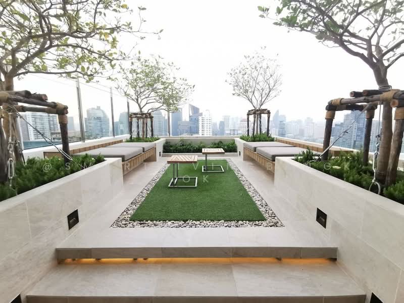 Maru Ekkamai 2, Bangkok, 70-5 Sukhumvit 63 Road, Phra Kanong Nua, Watthana, Bangkok, 2 Bedrooms, 60 sqm, Condo For Rent, by @smartlivingbangkok, 500173998 - DDproperty.com