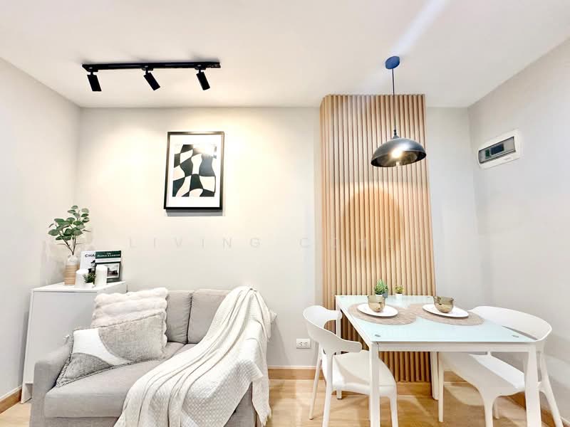 The Kith Plus Nawamin : เดอะ คิทท์ พลัส นวมินทร์, กรุงเทพ, 163 ถนน นวมินทร์, นวลจันทร์, บึงกุ่ม, กรุงเทพ, 32 ตร.ม., คอนโด ให้เช่า, โดย Living Condo, 500174024 - DDproperty.com