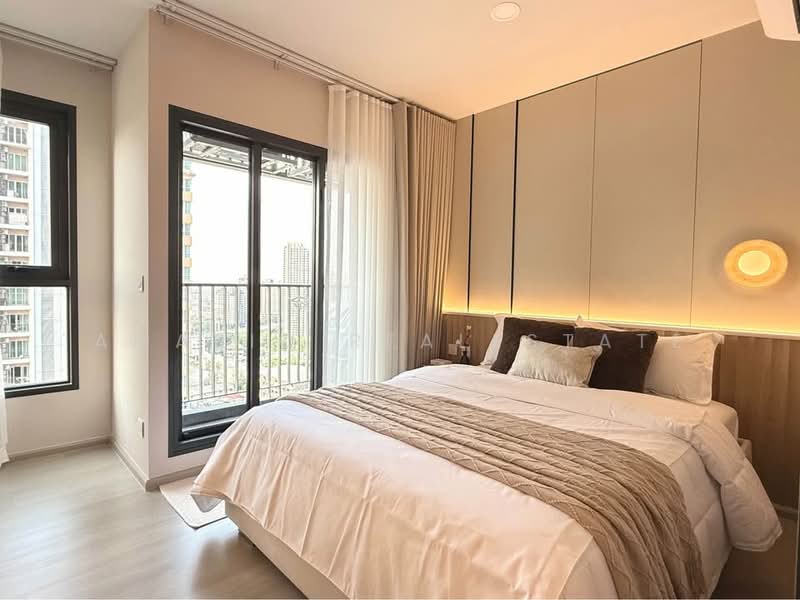 Aspire Onnut Station, Bangkok, Sukhumvit Road, Phra Kanong, Khlong Toei, Bangkok, 1 Bedroom, 31 sqm, Condo For Rent, by Amaric realestate, 500174027 - DDproperty.com