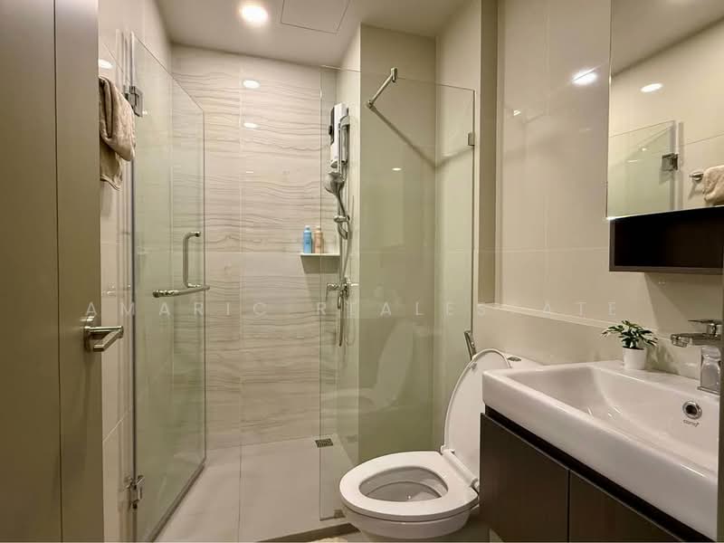 Aspire Onnut Station, Bangkok, Sukhumvit Road, Phra Kanong, Khlong Toei, Bangkok, 1 Bedroom, 31 sqm, Condo For Rent, by Amaric realestate, 500174027 - DDproperty.com