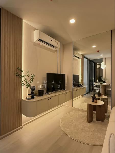 Aspire Onnut Station, Bangkok, Sukhumvit Road, Phra Kanong, Khlong Toei, Bangkok, 1 Bedroom, 31 sqm, Condo For Rent, by Amaric realestate, 500174027 - DDproperty.com