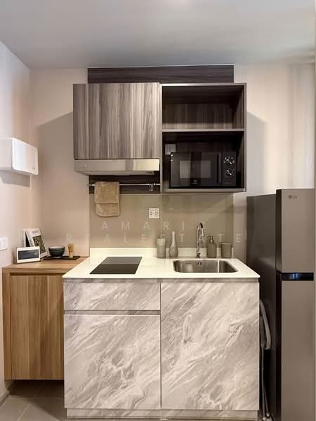 Aspire Onnut Station, Bangkok, Sukhumvit Road, Phra Kanong, Khlong Toei, Bangkok, 1 Bedroom, 31 sqm, Condo For Rent, by Amaric realestate, 500174027 - DDproperty.com