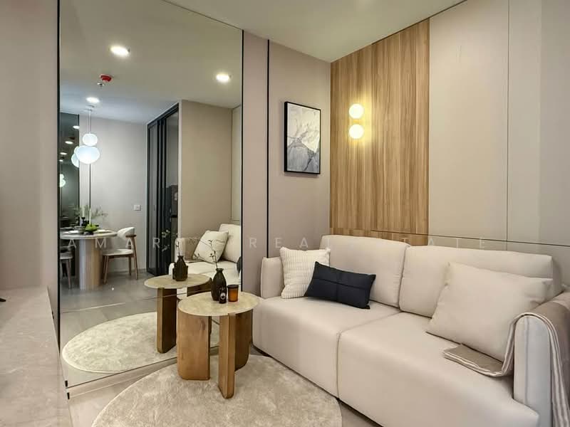 Aspire Onnut Station, Bangkok, Sukhumvit Road, Phra Kanong, Khlong Toei, Bangkok, 1 Bedroom, 31 sqm, Condo For Rent, by Amaric realestate, 500174027 - DDproperty.com