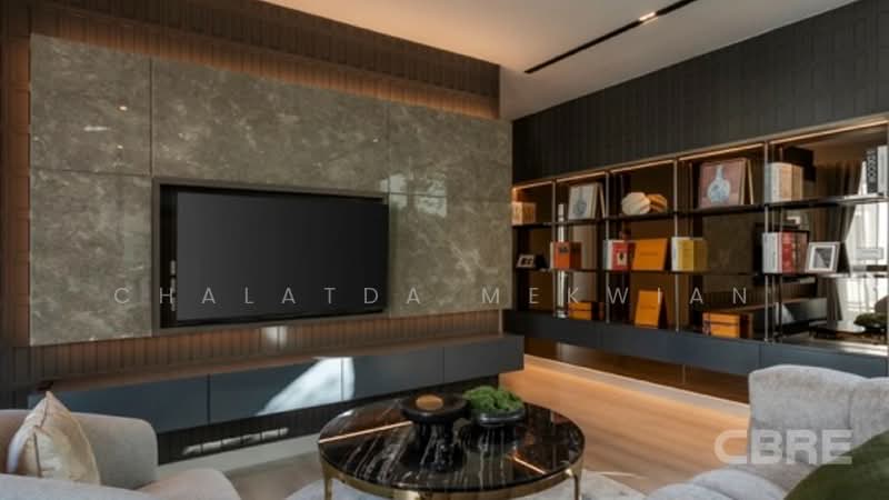 Aerie Srinakarin-Krungthepkreetha : แอร์รี่ ศรีนครินทร์ - กรุงเทพกรีฑา, กรุงเทพ, ถนน ศรีนครินทร์ - ร่มเกล้า, คลองสองต้นนุ่น, ลาดกระบัง, กรุงเทพ, 350 ตร.ม., บ้านเดี่ยว ขาย, โดย Chalatda Mekwian, 500174035 - DDproperty.com