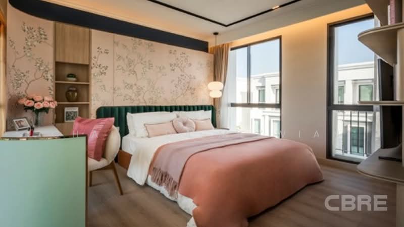 Aerie Srinakarin-Krungthepkreetha, Bangkok, Srinakarin - Romklao Road, Khlong Song Ton Nun, Lat Krabang, Bangkok, 4 Bedrooms, 350 sqm, Single Detached House For Sale, by Chalatda Mekwian, 500174035 - DDproperty.com