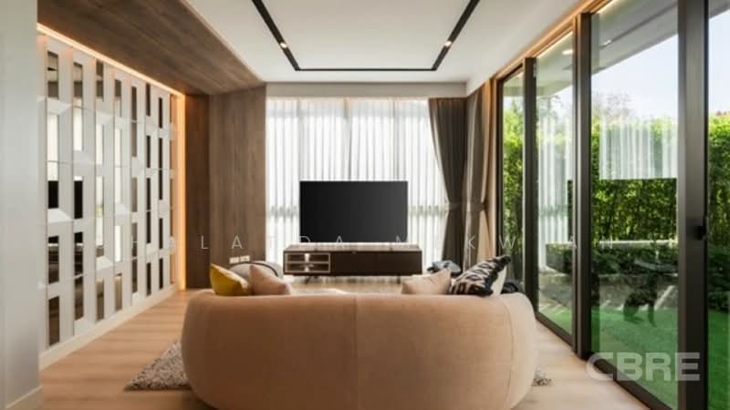 Aerie Srinakarin-Krungthepkreetha, Bangkok, Srinakarin - Romklao Road, Khlong Song Ton Nun, Lat Krabang, Bangkok, 4 Bedrooms, 350 sqm, Single Detached House For Sale, by Chalatda Mekwian, 500174035 - DDproperty.com