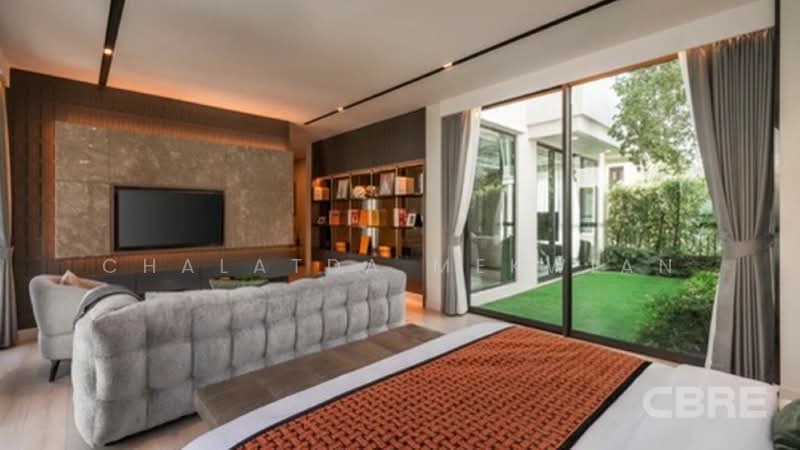 Aerie Srinakarin-Krungthepkreetha, Bangkok, Srinakarin - Romklao Road, Khlong Song Ton Nun, Lat Krabang, Bangkok, 4 Bedrooms, 350 sqm, Single Detached House For Sale, by Chalatda Mekwian, 500174035 - DDproperty.com