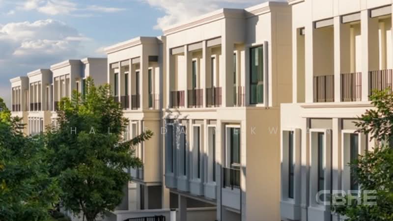 Aerie Srinakarin-Krungthepkreetha, Bangkok, Srinakarin - Romklao Road, Khlong Song Ton Nun, Lat Krabang, Bangkok, 4 Bedrooms, 350 sqm, Single Detached House For Sale, by Chalatda Mekwian, 500174035 - DDproperty.com