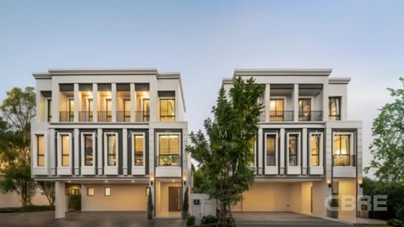 Aerie Srinakarin-Krungthepkreetha : แอร์รี่ ศรีนครินทร์ - กรุงเทพกรีฑา, กรุงเทพ, ถนน ศรีนครินทร์ - ร่มเกล้า, คลองสองต้นนุ่น, ลาดกระบัง, กรุงเทพ, 350 ตร.ม., บ้านเดี่ยว ขาย, โดย Chalatda Mekwian, 500174035 - DDproperty.com