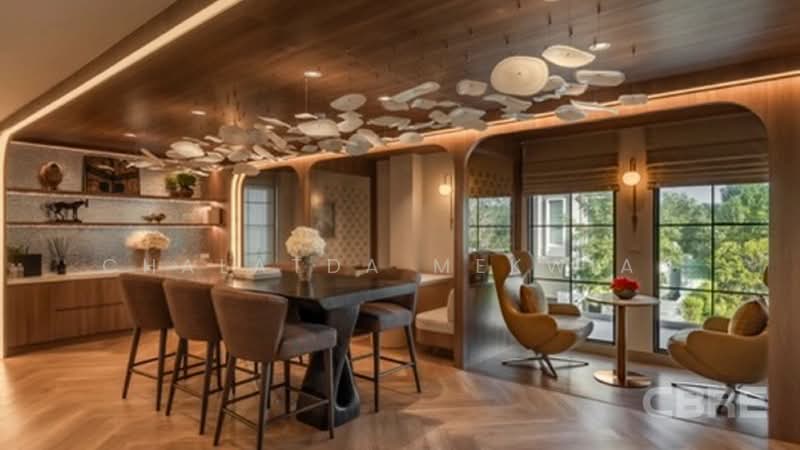 Aerie Srinakarin-Krungthepkreetha : แอร์รี่ ศรีนครินทร์ - กรุงเทพกรีฑา, กรุงเทพ, ถนน ศรีนครินทร์ - ร่มเกล้า, คลองสองต้นนุ่น, ลาดกระบัง, กรุงเทพ, 350 ตร.ม., บ้านเดี่ยว ขาย, โดย Chalatda Mekwian, 500174035 - DDproperty.com