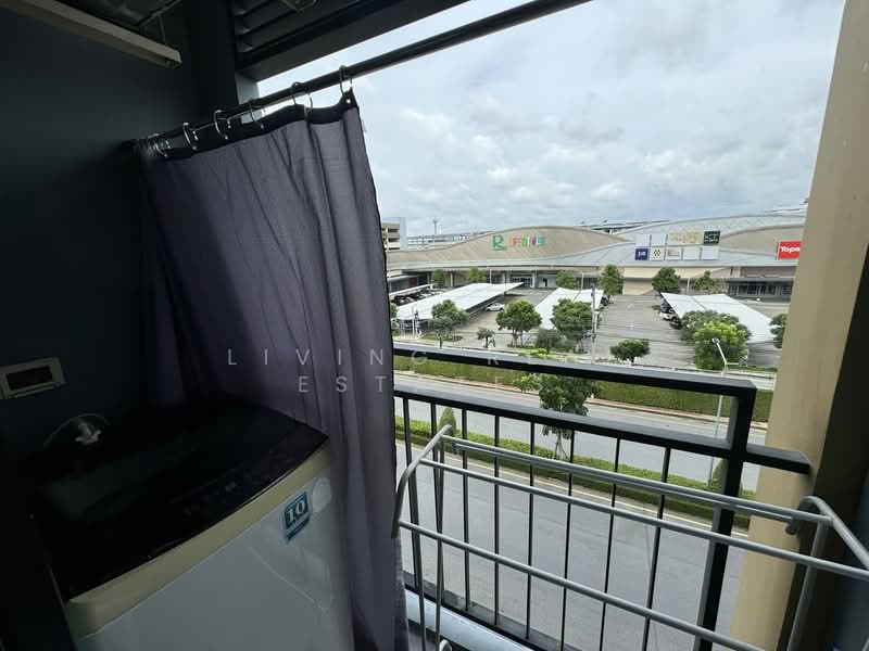 iCondo Green Space Sukhumvit 77 : ไอ คอนโด กรีนสเปซ สุขุมวิท 77, กรุงเทพ, ถนน ลาดกระบัง, ลาดกระบัง, ลาดกระบัง, กรุงเทพ, 25 ตร.ม., คอนโด ให้เช่า, โดย Living Real Estates, 500174040 - DDproperty.com