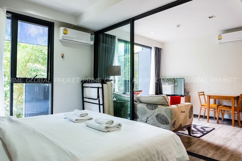 The Deck Patong: เดอะเดค ป่าตอง, ภูเก็ต, 81 ถนนราษฎร์อุทิศ, ป่าตอง, กะทู้, ภูเก็ต, 44 ตร.ม., คอนโด ให้เช่า, โดย Prime Global Asset Co.,Ltd, 500174049 - DDproperty.com